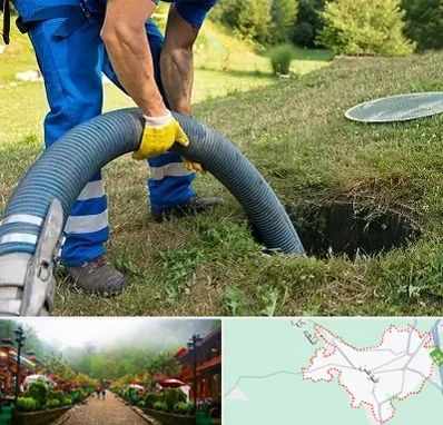 لوله کشی فاضلاب در فومن
