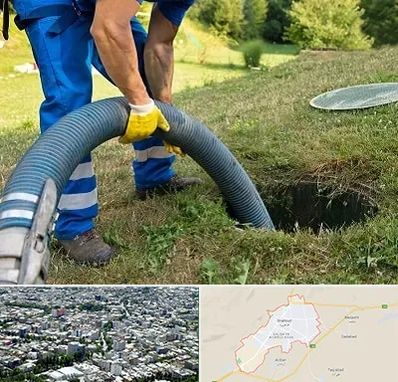 لوله کشی فاضلاب در شاهرود