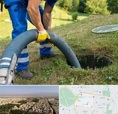 لوله کشی فاضلاب در نازی آباد