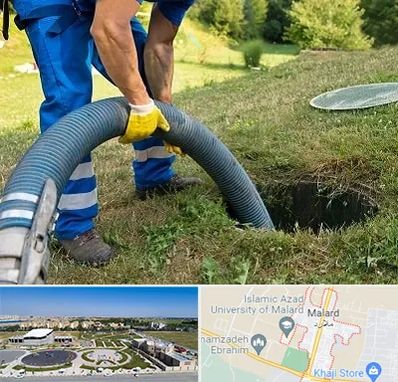 لوله کشی فاضلاب در ملارد