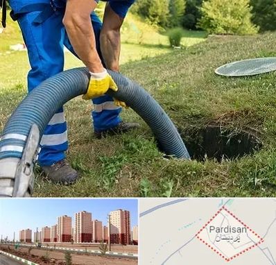 لوله کشی فاضلاب در پردیسان قم
