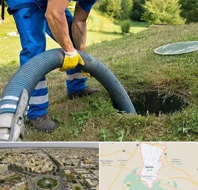 لوله کشی فاضلاب در قزوین