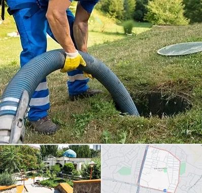 لوله کشی فاضلاب در باغمیشه تبریز