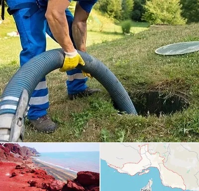 لوله کشی فاضلاب در هرمزگان