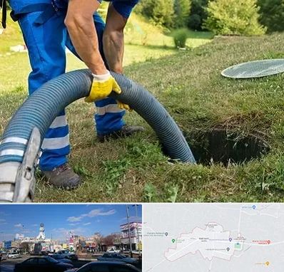 لوله کشی فاضلاب در ماهدشت کرج