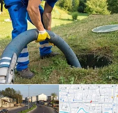 لوله کشی فاضلاب در ضیابری رشت