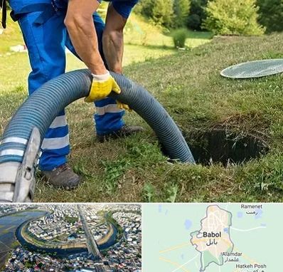 لوله کشی فاضلاب در بابل