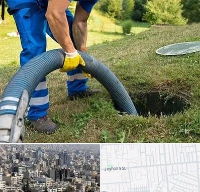 لوله کشی فاضلاب در جیحون