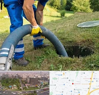 لوله کشی فاضلاب در آیت الله کاشانی