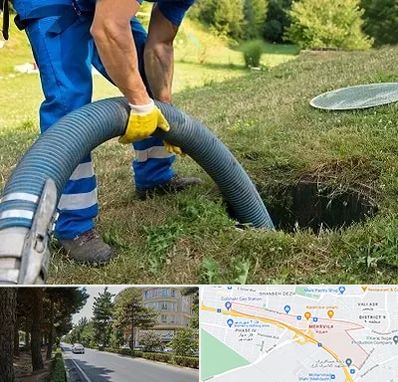 لوله کشی فاضلاب در مهرویلا کرج