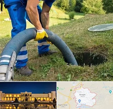 لوله کشی فاضلاب در برازجان