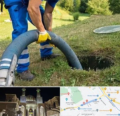 لوله کشی فاضلاب در زرگری شیراز