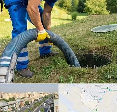 لوله کشی فاضلاب در کیانمهر کرج