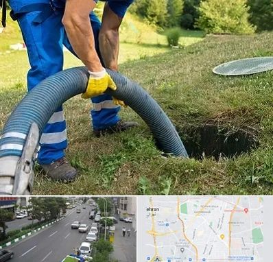 لوله کشی فاضلاب در ستارخان