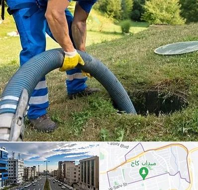 لوله کشی فاضلاب در سعادت آباد