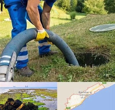 لوله کشی فاضلاب در بندرلنگه