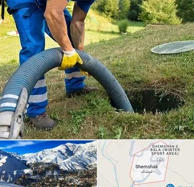 لوله کشی فاضلاب در شمشک