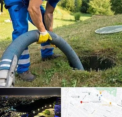 لوله کشی فاضلاب در هفت تیر مشهد