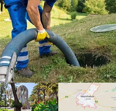 لوله کشی فاضلاب در نیشابور