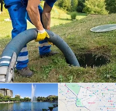 لوله کشی فاضلاب در کوهسنگی مشهد