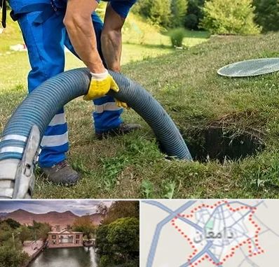 لوله کشی فاضلاب در دامغان
