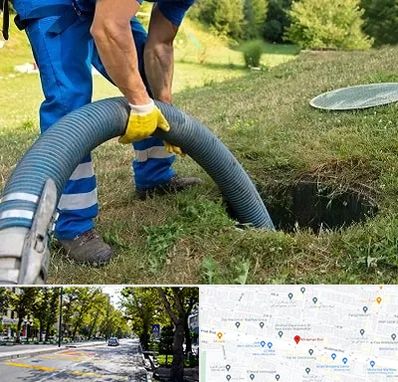 لوله کشی فاضلاب در میرداماد