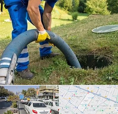 لوله کشی فاضلاب در مفتح مشهد