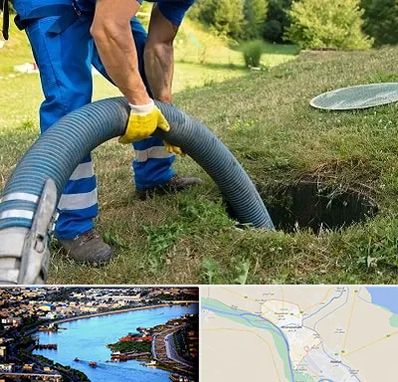 لوله کشی فاضلاب در خرمشهر