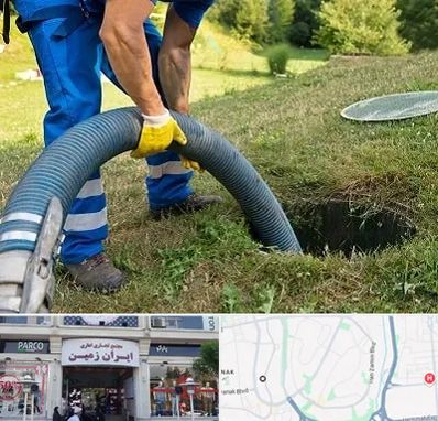 لوله کشی فاضلاب در ایران زمین