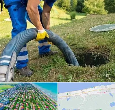 لوله کشی فاضلاب در فریدونکنار