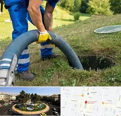 لوله کشی فاضلاب در هفت حوض