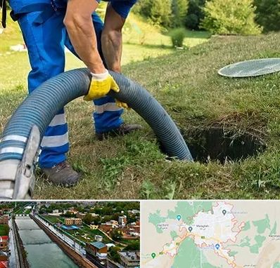 لوله کشی فاضلاب در مراغه