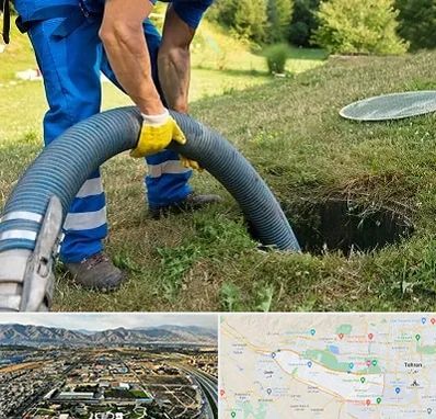 لوله کشی فاضلاب در منطقه 21 تهران