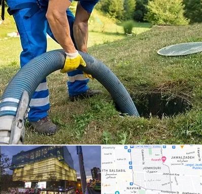 لوله کشی فاضلاب در جمهوری