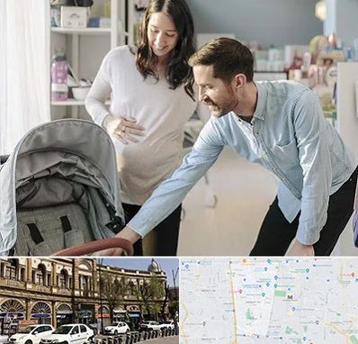 فروشگاه سیسمونی در منطقه 11 تهران