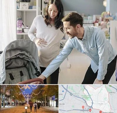 فروشگاه سیسمونی در ولیعصر ارومیه