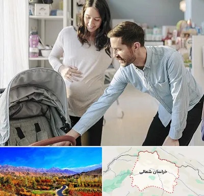 فروشگاه سیسمونی در خراسان شمالی