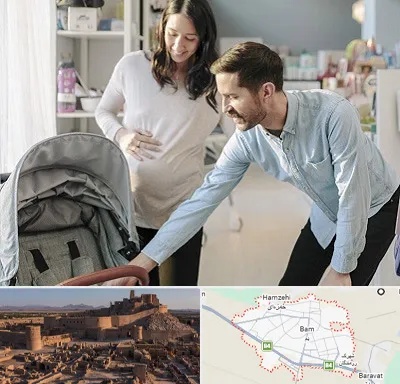 فروشگاه سیسمونی در بم