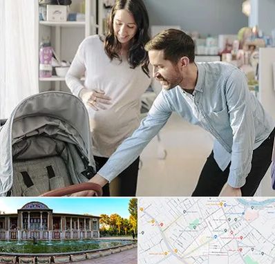 فروشگاه سیسمونی در عفیف آباد شیراز