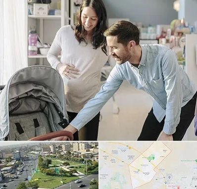 فروشگاه سیسمونی در کمال شهر کرج