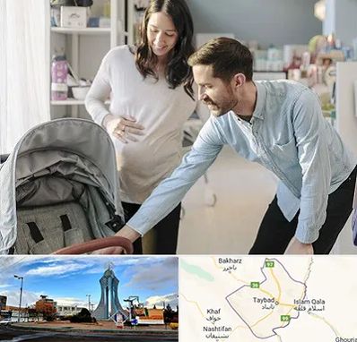 فروشگاه سیسمونی در تایباد