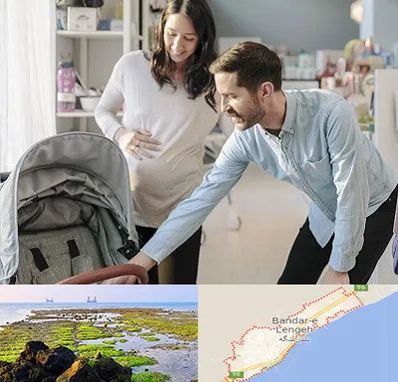 فروشگاه سیسمونی در بندرلنگه