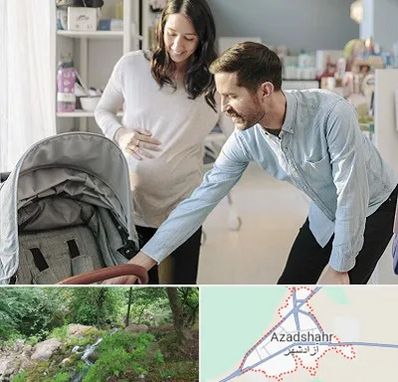 فروشگاه سیسمونی در آزادشهر