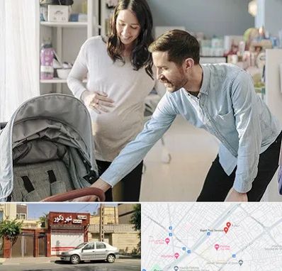 فروشگاه سیسمونی در باجک قم