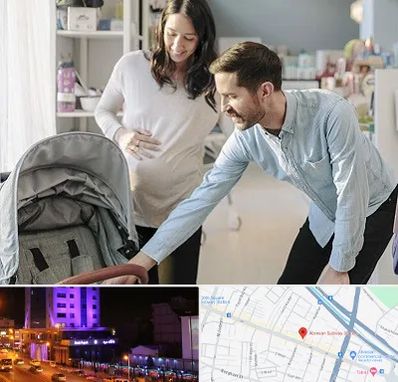 فروشگاه سیسمونی در آبرسان تبریز