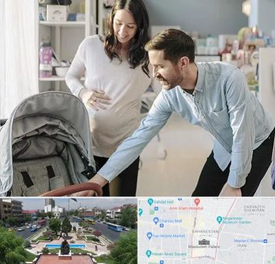 فروشگاه سیسمونی در بهارستان