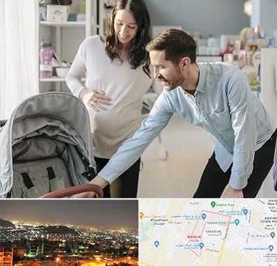 فروشگاه سیسمونی در مارلیک کرج