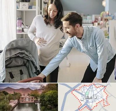 فروشگاه سیسمونی در دامغان