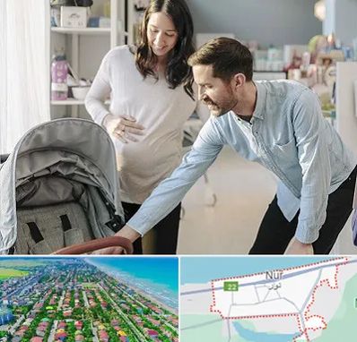 فروشگاه سیسمونی در نور