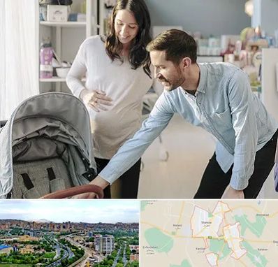 فروشگاه سیسمونی در شهریار